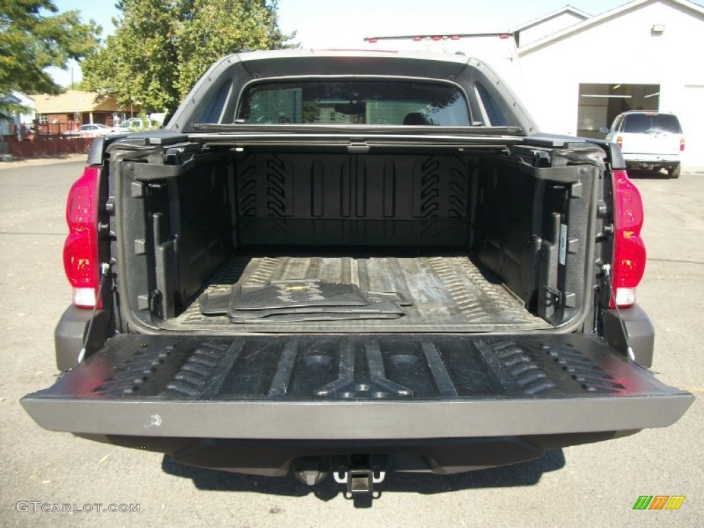 2003 Avalanche 1500 4x4 - Dark Green Metallic / Dark Charcoal photo #33