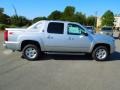 2013 Silver Ice Metallic Chevrolet Avalanche LT 4x4 Black Diamond Edition  photo #6