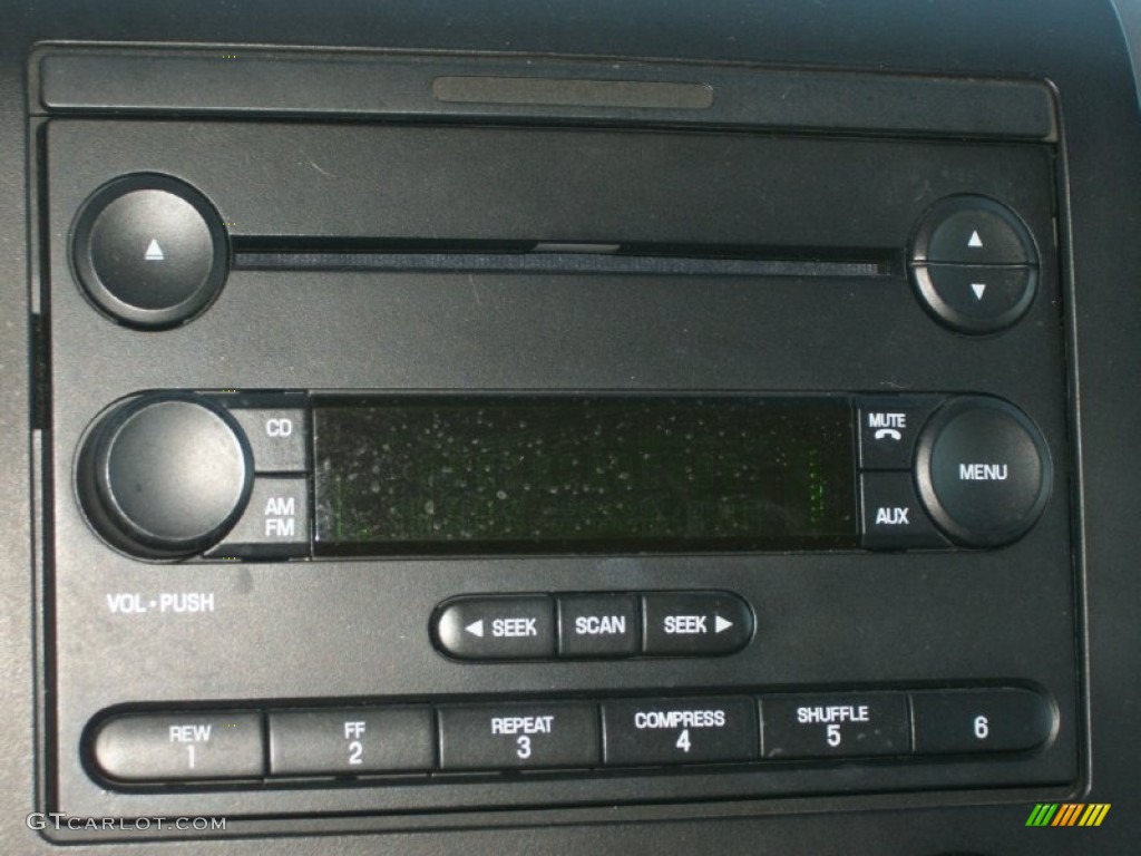 2007 Ford F150 XLT SuperCrew 4x4 Audio System Photo #72087373