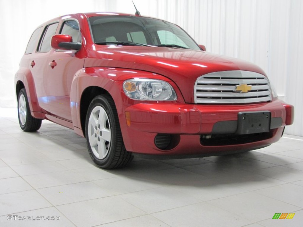 2011 HHR LT - Crystal Red Metallic Tintcoat / Ebony photo #1