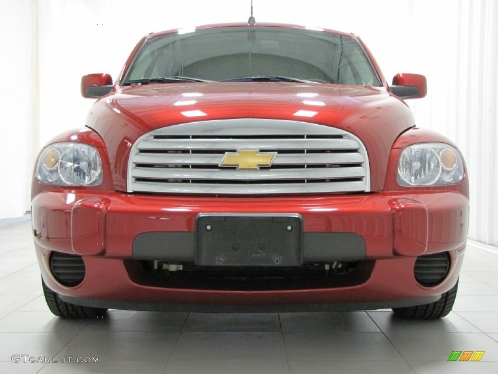 2011 HHR LT - Crystal Red Metallic Tintcoat / Ebony photo #4
