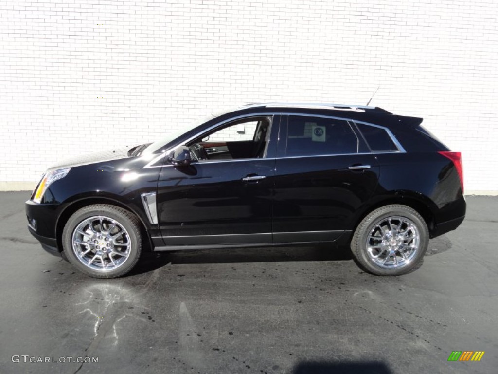 2013 SRX Performance AWD - Black Raven / Ebony/Ebony photo #7