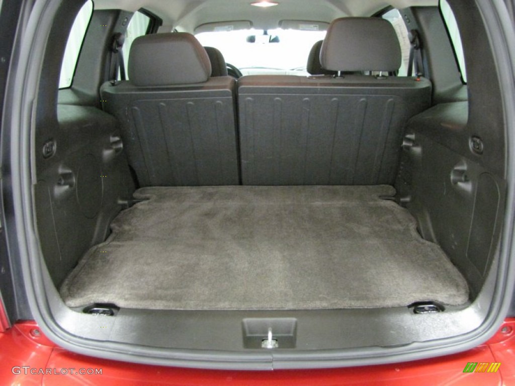 2011 HHR LT - Crystal Red Metallic Tintcoat / Ebony photo #6