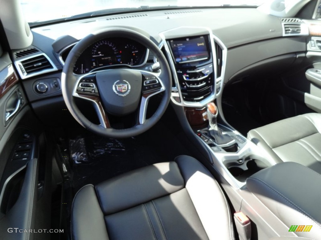Ebony/Ebony Interior 2013 Cadillac SRX Performance AWD Photo #72087519