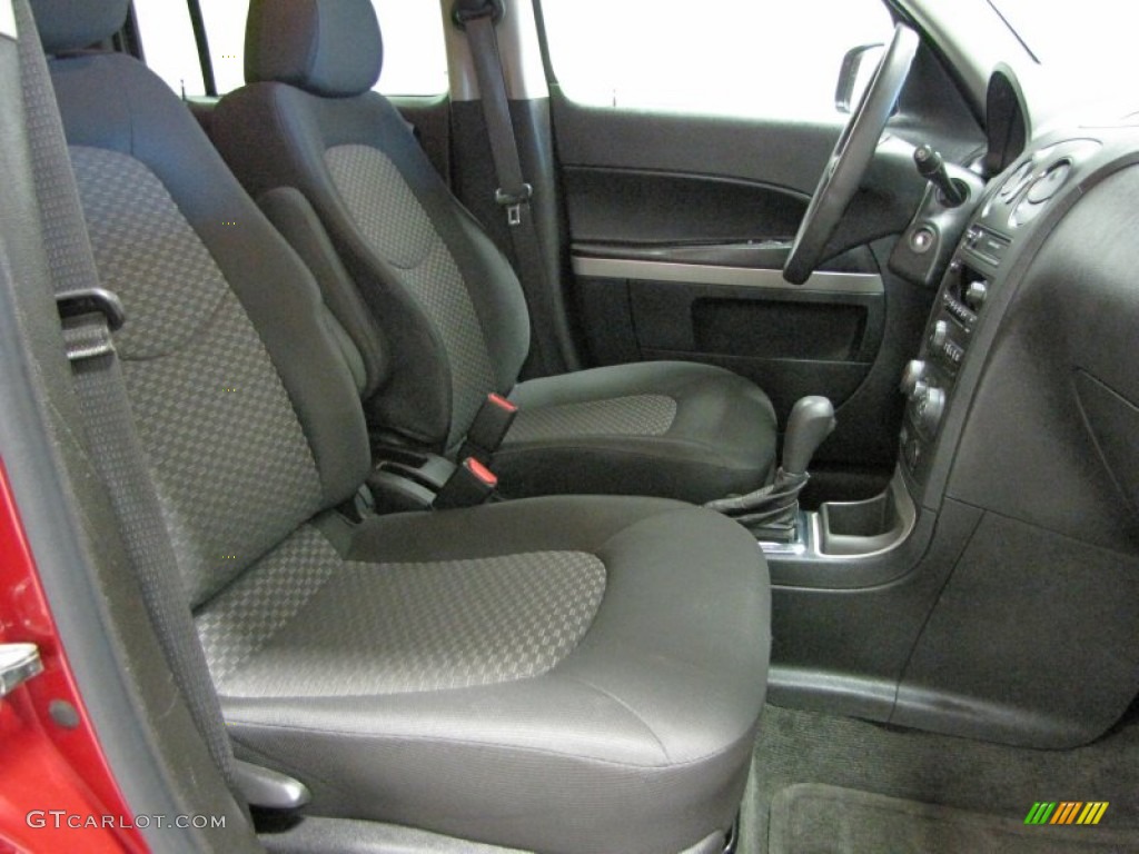 2011 HHR LT - Crystal Red Metallic Tintcoat / Ebony photo #11