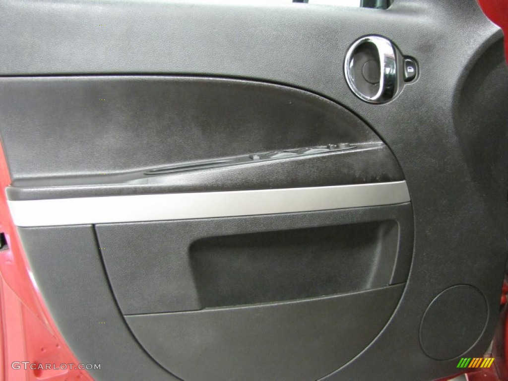 2011 HHR LT - Crystal Red Metallic Tintcoat / Ebony photo #14