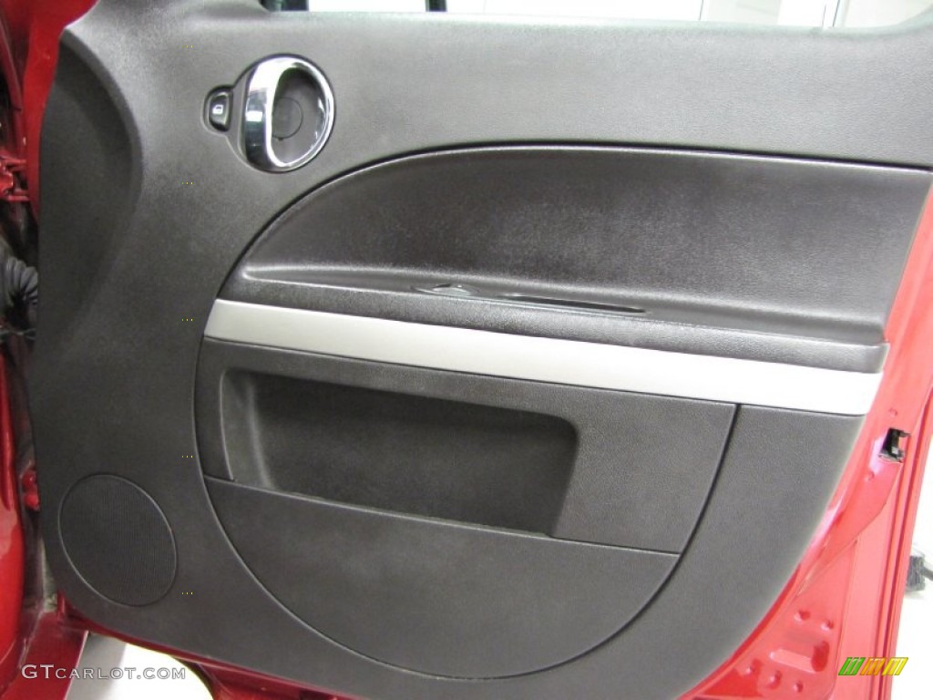 2011 HHR LT - Crystal Red Metallic Tintcoat / Ebony photo #17