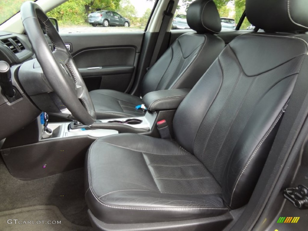 Dark Charcoal Interior 2011 Mercury Milan I4 Premier Photo #72087730