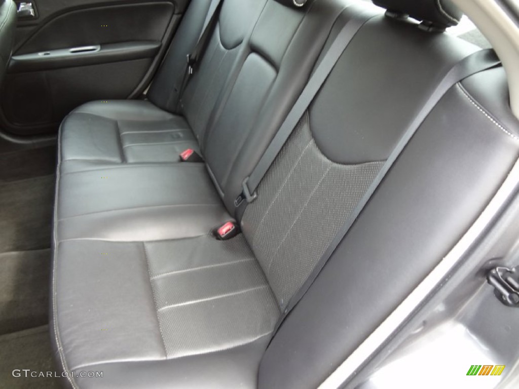 Dark Charcoal Interior 2011 Mercury Milan I4 Premier Photo #72087811