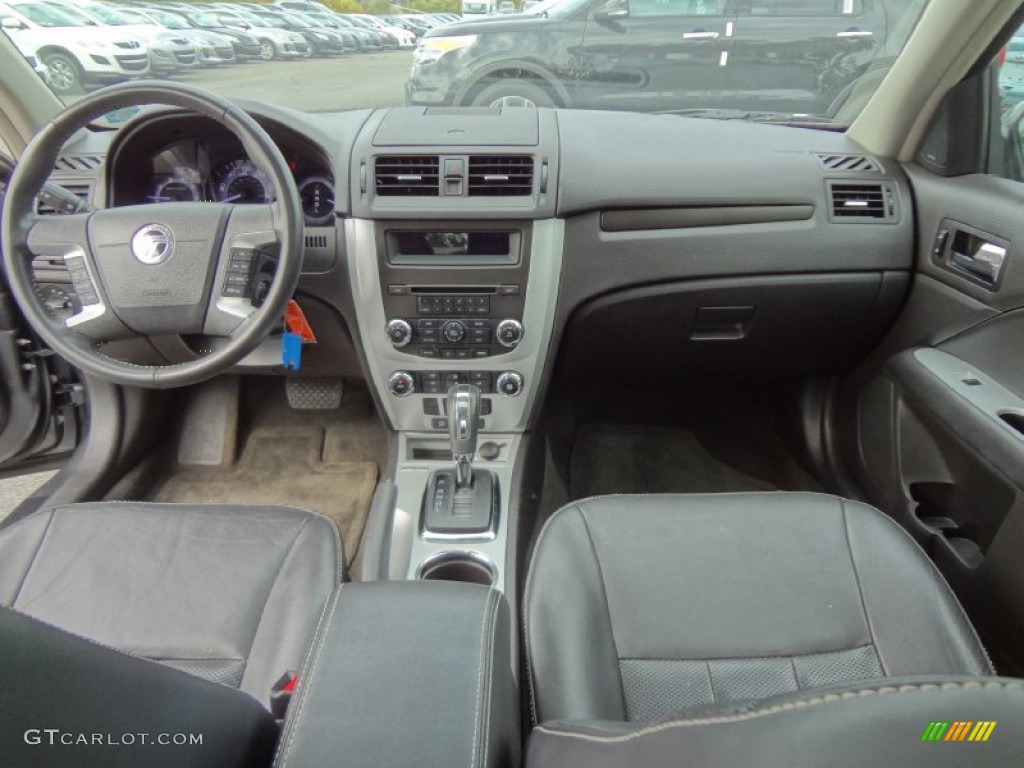 2011 Mercury Milan I4 Premier Dark Charcoal Dashboard Photo #72087871