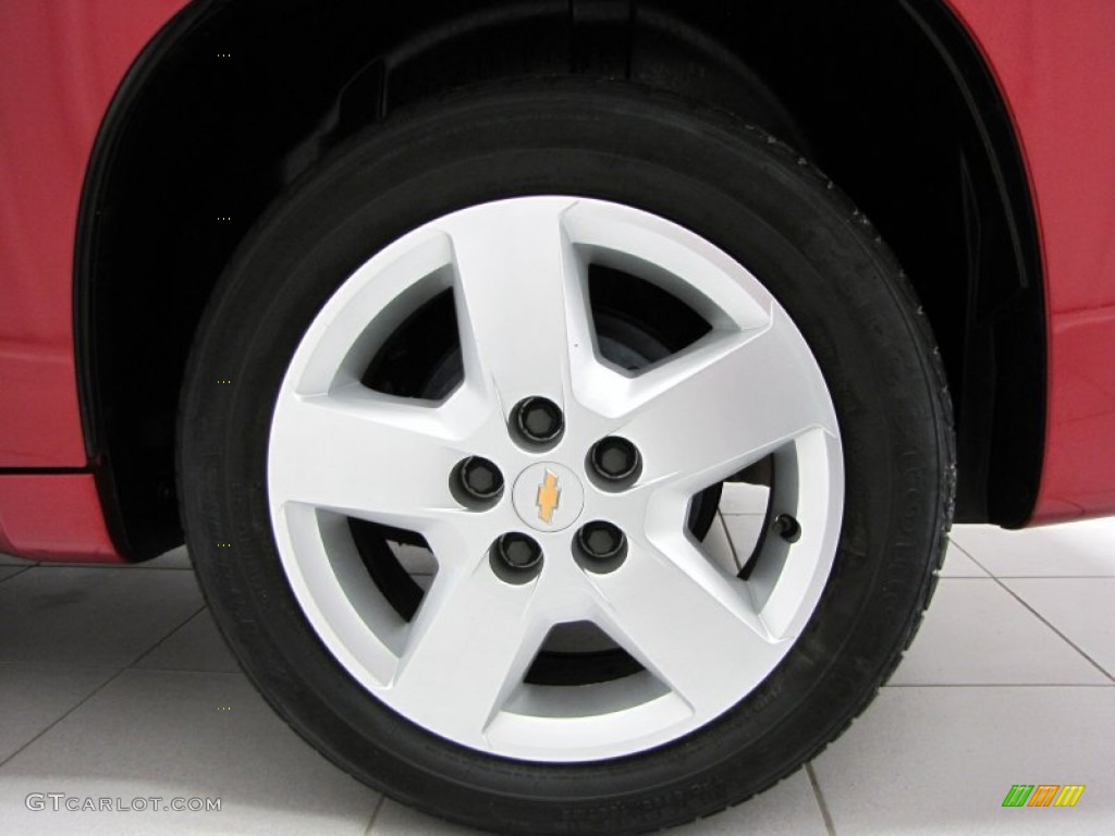 2011 HHR LT - Crystal Red Metallic Tintcoat / Ebony photo #28