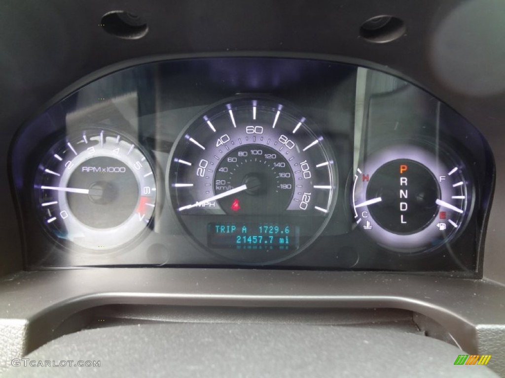 2011 Mercury Milan I4 Premier Gauges Photo #72087946