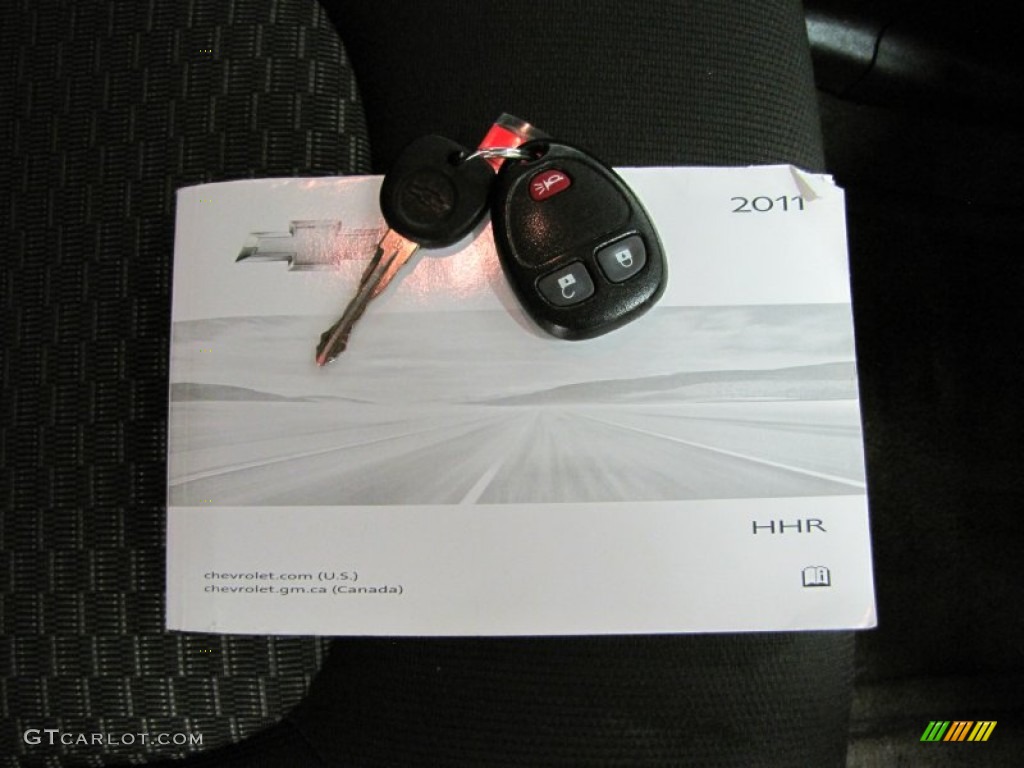 2011 HHR LT - Crystal Red Metallic Tintcoat / Ebony photo #30