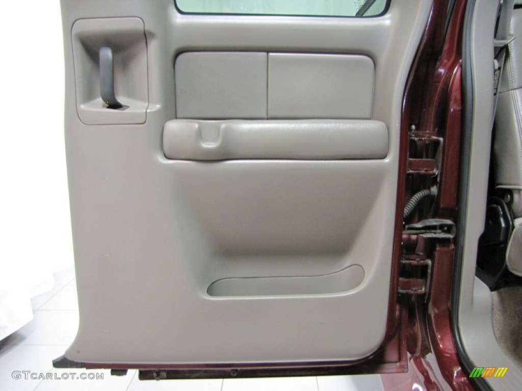 2000 Silverado 1500 LT Extended Cab 4x4 - Dark Carmine Red Metallic / Medium Gray photo #14