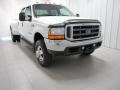 Oxford White 2000 Ford F350 Super Duty XLT Crew Cab 4x4 Dually