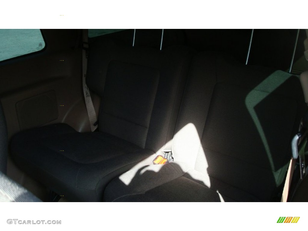 2002 Explorer Sport - Black Clearcoat / Medium Parchment photo #10