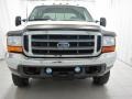 2000 Oxford White Ford F350 Super Duty XLT Crew Cab 4x4 Dually  photo #2