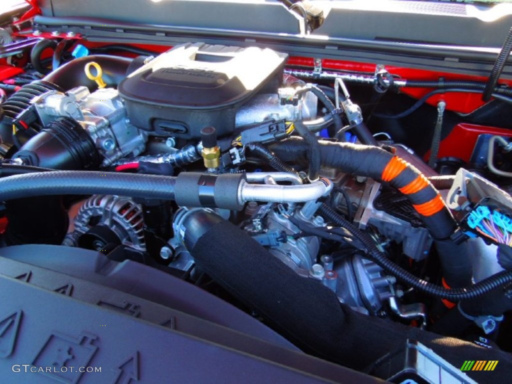 2013 Chevrolet Silverado 2500HD LT Crew Cab 4x4 6.6 Liter OHV 32-Valve Duramax Turbo-Diesel V8 Engine Photo #72088651