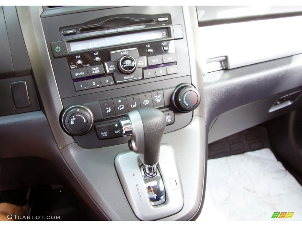 2010 CR-V EX AWD - Polished Metal Metallic / Gray photo #22