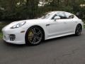 Carrara White - Panamera Turbo Photo No. 1