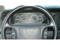 1997 Dodge Dakota Mist Gray Interior Gauges Photo