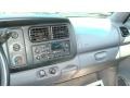 1997 Dodge Dakota Mist Gray Interior Controls Photo