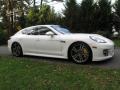 Carrara White - Panamera Turbo Photo No. 8
