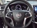 Ebony/Ebony Steering Wheel Photo for 2013 Cadillac SRX #72090001