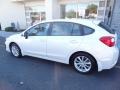 2012 Satin White Pearl Subaru Impreza 2.0i Premium 5 Door  photo #4