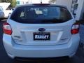 2012 Satin White Pearl Subaru Impreza 2.0i Premium 5 Door  photo #6