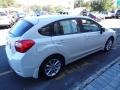 2012 Satin White Pearl Subaru Impreza 2.0i Premium 5 Door  photo #8