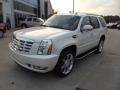 2013 White Diamond Tricoat Cadillac Escalade Luxury  photo #1