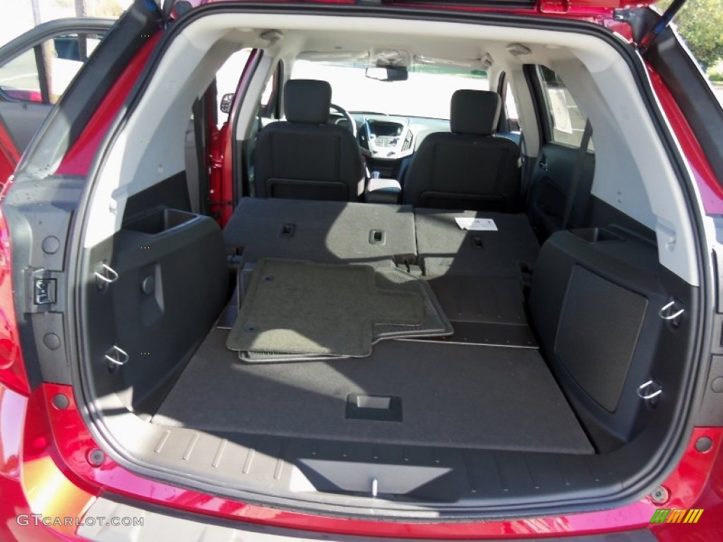 2013 Chevrolet Equinox LT AWD Trunk Photo #72090430