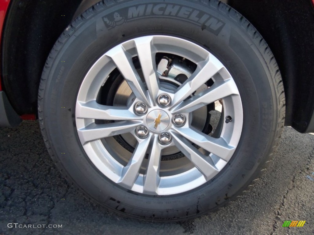 2013 Chevrolet Equinox LT AWD Wheel Photo #72090448