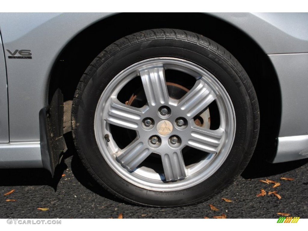 2001 Mitsubishi Eclipse GT Coupe Wheel Photos