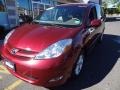 Salsa Red Pearl 2006 Toyota Sienna XLE AWD