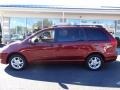 Salsa Red Pearl - Sienna XLE AWD Photo No. 3