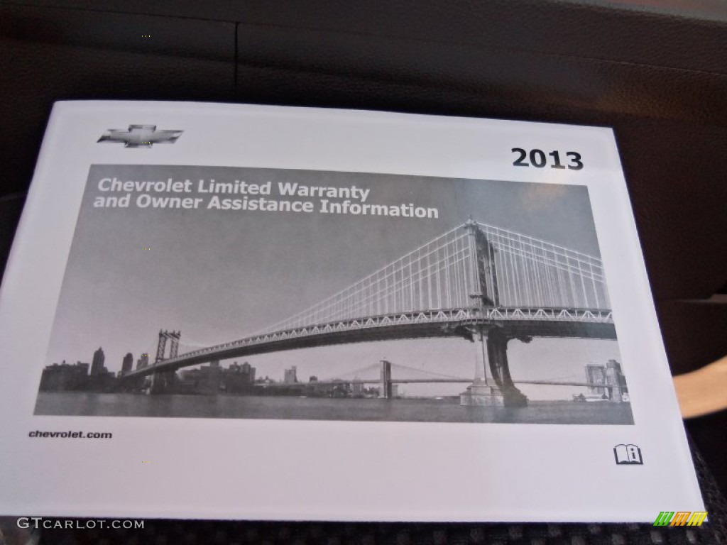 2013 Chevrolet Equinox LT AWD Books/Manuals Photo #72090853
