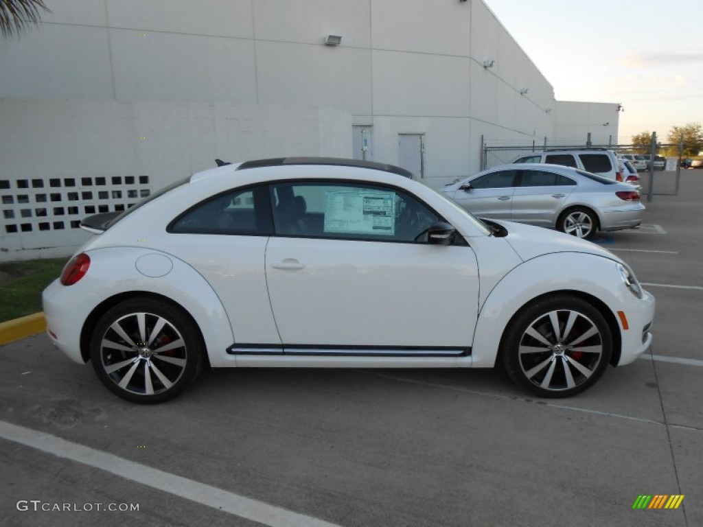 Candy White 2013 Volkswagen Beetle Turbo Exterior Photo #72091051