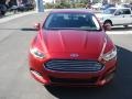 2013 Ruby Red Metallic Ford Fusion SE 1.6 EcoBoost  photo #3