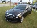 2013 Black Raven Cadillac ATS 2.5L Luxury  photo #1