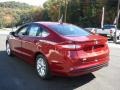 2013 Ruby Red Metallic Ford Fusion SE 1.6 EcoBoost  photo #6