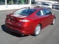 Ruby Red Metallic 2013 Ford Fusion SE 1.6 EcoBoost Exterior