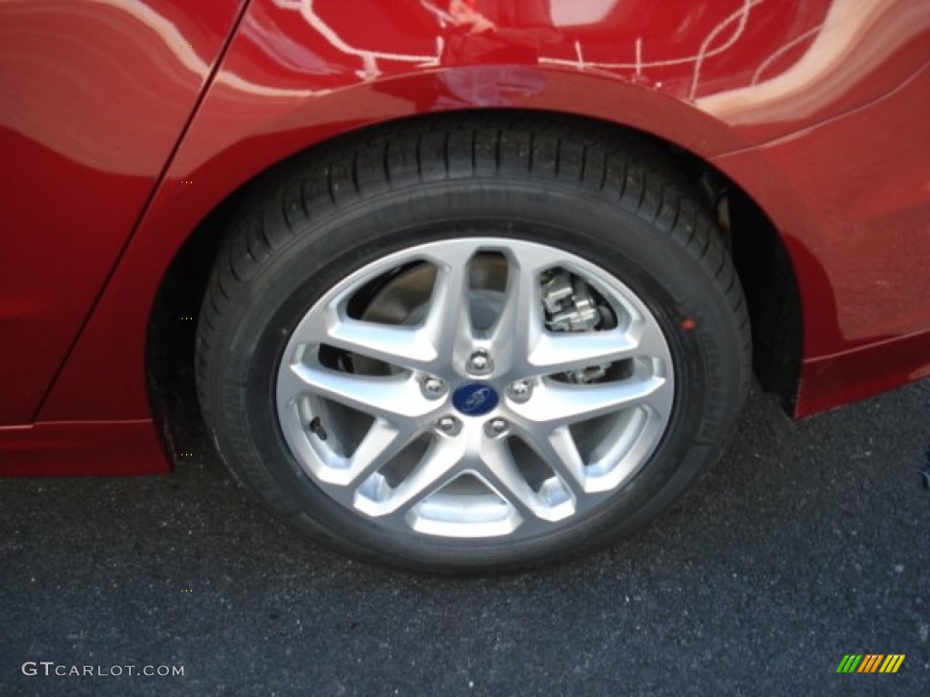 2013 Ford Fusion SE 1.6 EcoBoost Wheel Photo #72091387