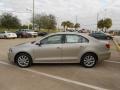 Moonrock Silver Metallic - Jetta SE Sedan Photo No. 4