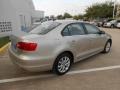 Moonrock Silver Metallic - Jetta SE Sedan Photo No. 7