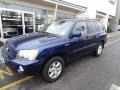 Indigo Ink Blue Metallic - Highlander V6 4WD Photo No. 2