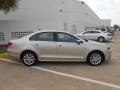 Moonrock Silver Metallic - Jetta SE Sedan Photo No. 8