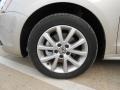 Moonrock Silver Metallic - Jetta SE Sedan Photo No. 9