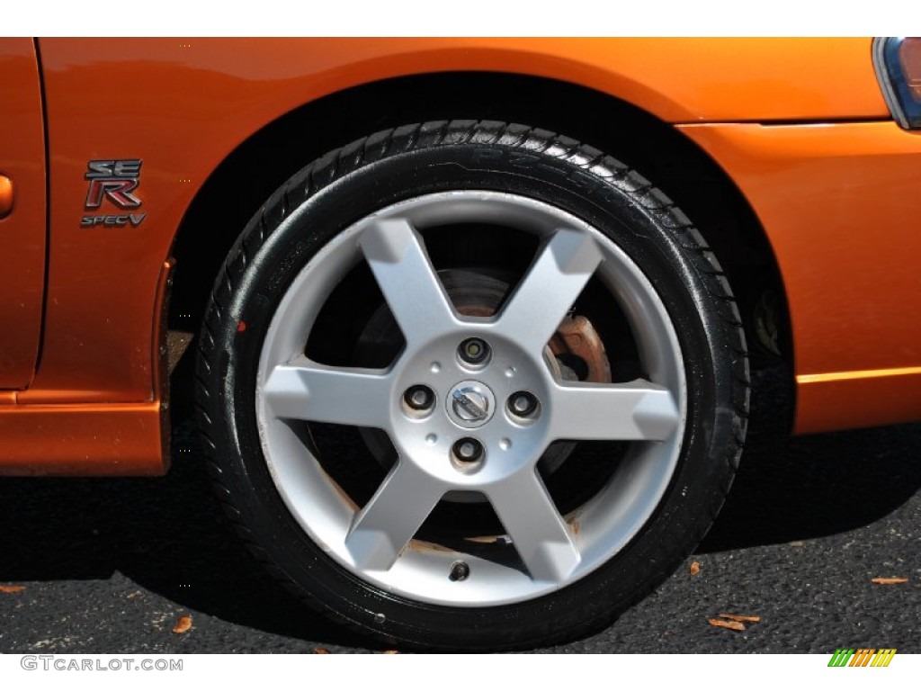 2005 Nissan Sentra SE-R Spec V Wheel Photo #72091579